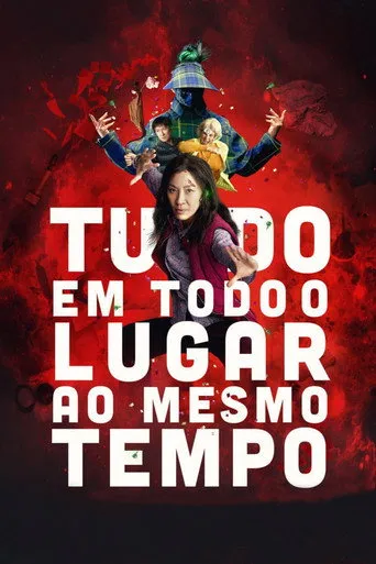 Pôster de Tudo em Todo o Lugar ao Mesmo Tempo (2022)