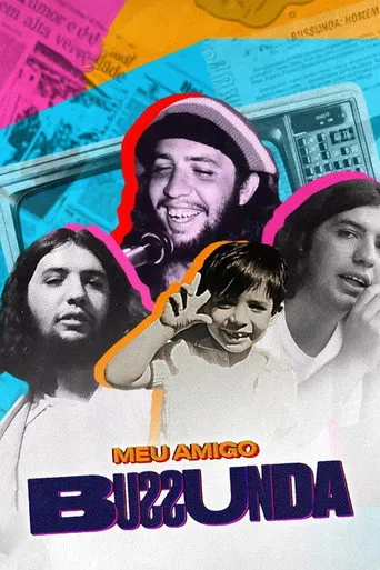 Pôster de Meu Amigo Bussunda (2021)