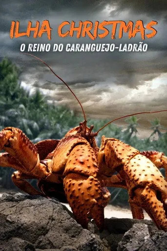 Pôster de Ilha Christmas: O Reino do Caranguejo-Ladrão (2019)