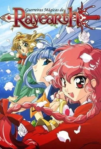 Pôster de Guerreiras Mágicas de Rayearth (1994)