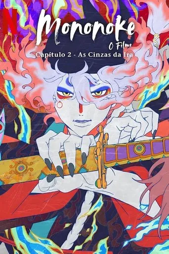 Pôster de Mononoke - O Filme: Capítulo 2 - As Cinzas da Ira (2025)