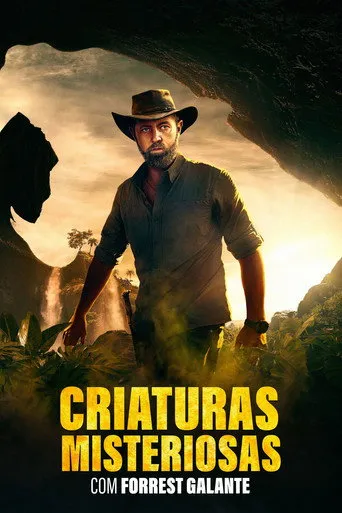 Pôster de Criaturas Misteriosas com Forrest Galante (2021)