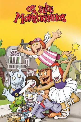 Pôster de Os Sete Monstrinhos (2000)
