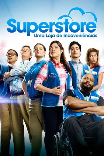 Pôster de Superstore: Uma Loja de Inconveniências (2015)