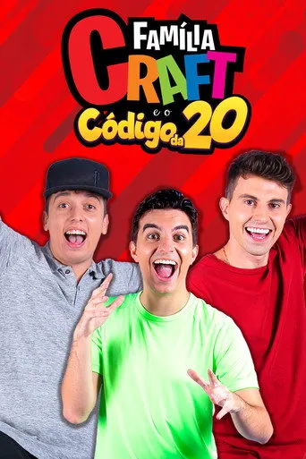 Pôster de Família Craft e o Código da 20 (2021)