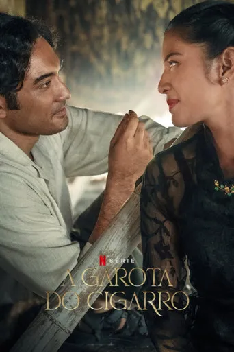 Pôster de A Garota do Cigarro (2023)
