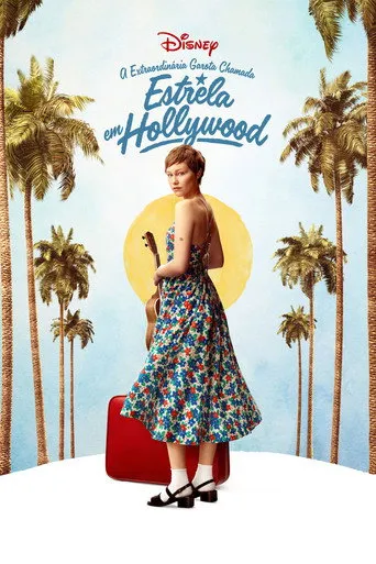 Pôster de A Extraordinária Garota Chamada Estrela em Hollywood (2022)