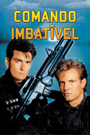 Pôster de Comando Imbatível (1990)