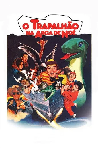 Pôster de O Trapalhão na Arca de Noé (1983)