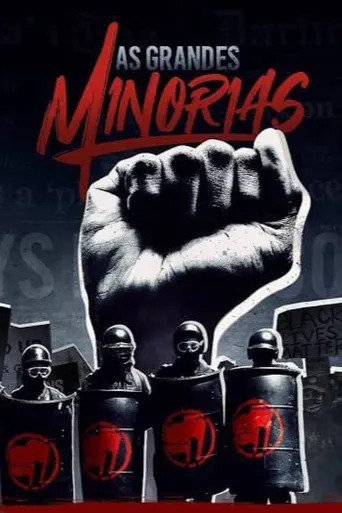 Pôster de As Grandes Minorias (2021)
