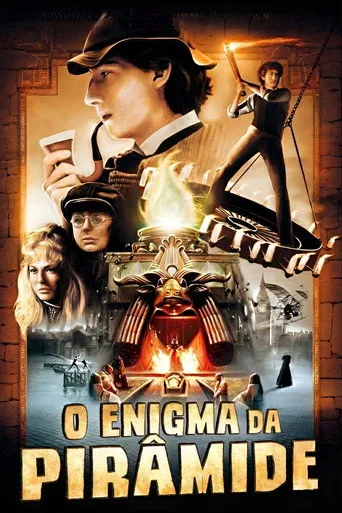 Pôster de O Enigma da Pirâmide (1985)