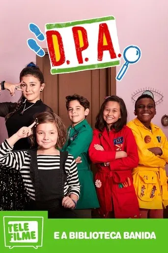 Pôster de D.P.A. e a Biblioteca Banida (2023)
