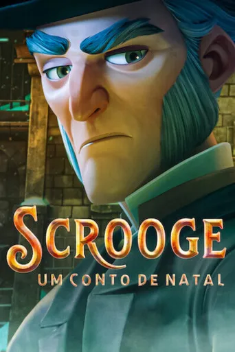 Pôster de Scrooge: Um Conto de Natal (2022)