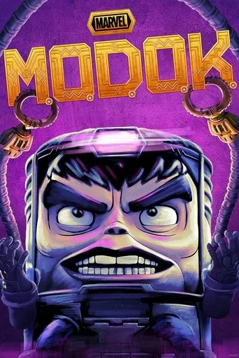 Pôster de Marvel's M.O.D.O.K. (2021)