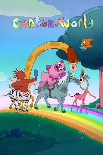 Pôster de O Mundo dos Centauros (2021)