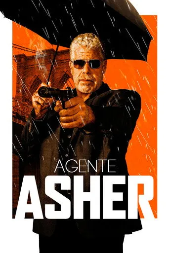 Pôster de Agente Asher (2018)