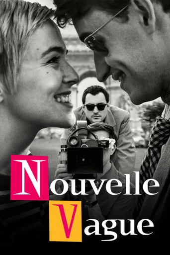 Pôster de Nouvelle Vague (2025)