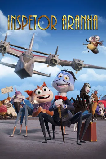 Pôster de Inspetor Aranha (2022)