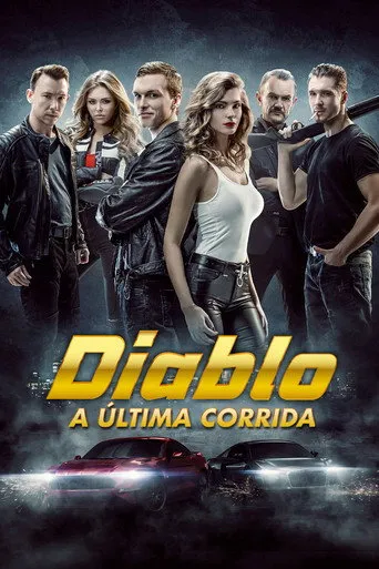 Pôster de Diablo: A Última Corrida (2019)