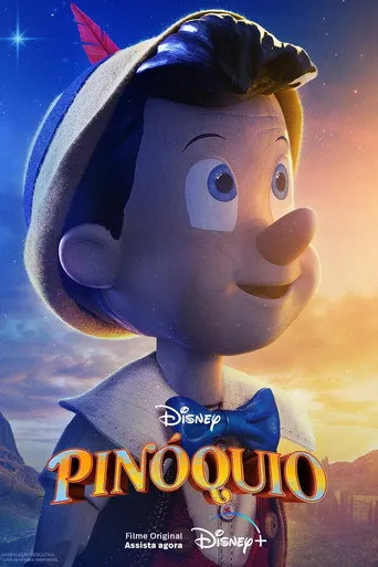 Pôster de Pinóquio (2022)