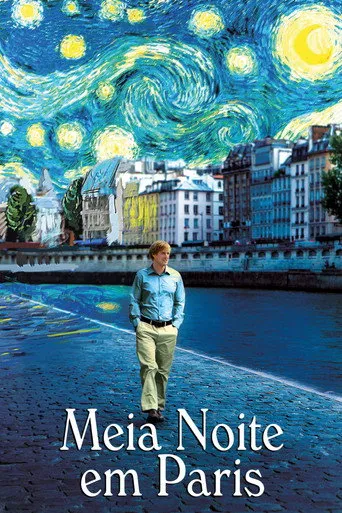Pôster de Meia Noite em Paris (2011)