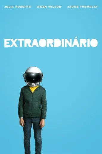 Pôster de Extraordinário (2017)