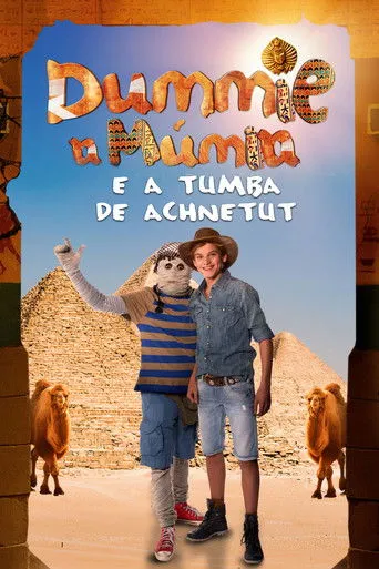 Pôster de Dummie A Múmia e a Tumba de Achnetut (2017)