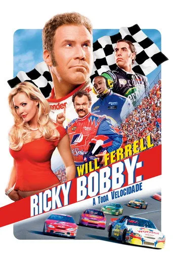 Pôster de Ricky Bobby: A Toda Velocidade (2006)