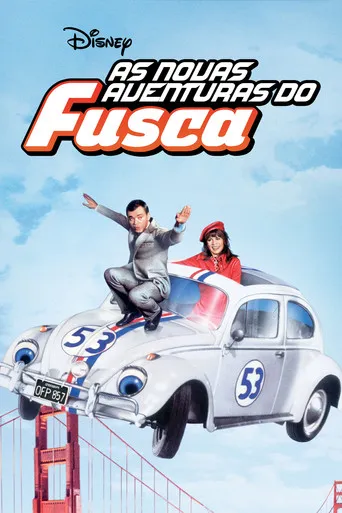 Pôster de As Novas Aventuras do Fusca (1974)