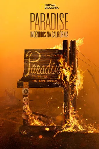 Pôster de Paradise Incêndios na Califórnia (2020)