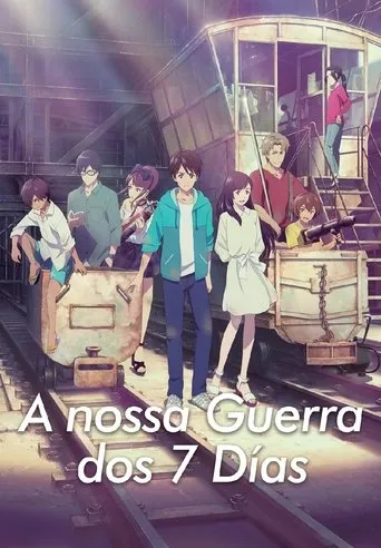 Pôster de A Nossa Guerra dos 7 Dias (2019)