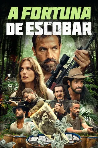 Pôster de A Fortuna de Escobar (2025)