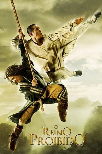 Pôster de O Reino Proibido (2008)