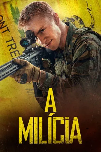 Pôster de A Milícia (2026)