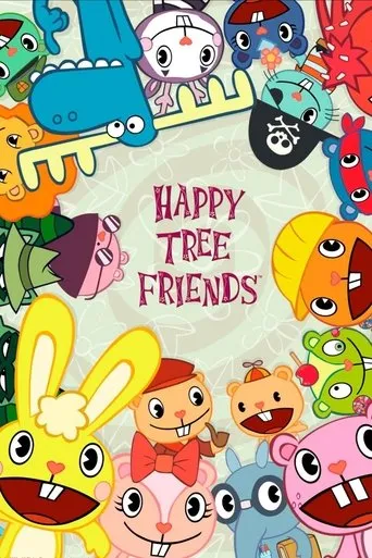 Pôster de Happy Tree Friends (2000)