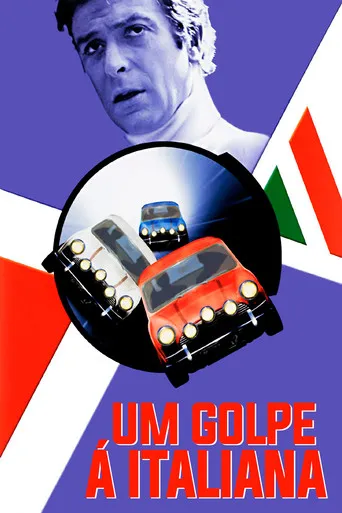 Pôster de Um Golpe à Italiana (1969)