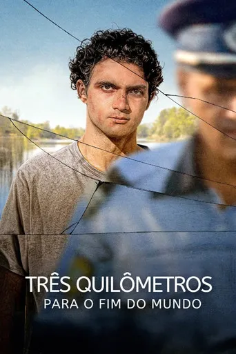 Pôster de Três Quilômetros para o Fim do Mundo (2024)