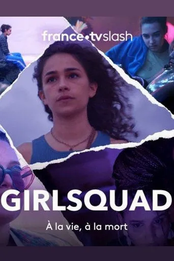 Pôster de Girlsquad (2021)