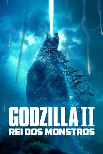 Pôster de Godzilla II: Rei dos Monstros (2019)