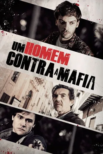Pôster de Um Homem Contra a Máfia (2020)