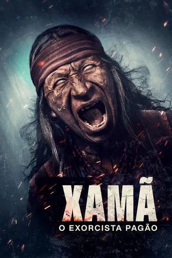 Pôster de Xamã: O Exorcista Pagão (2025)