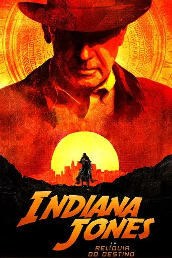 Pôster de Indiana Jones e A Relíquia do Destino 4K [Hybrid]