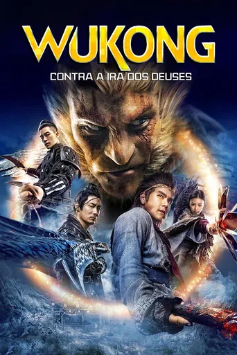 Pôster de Wu Kong: Contra a Ira dos Deuses (2017)