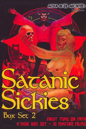 Pôster de Madam Satan (1970)