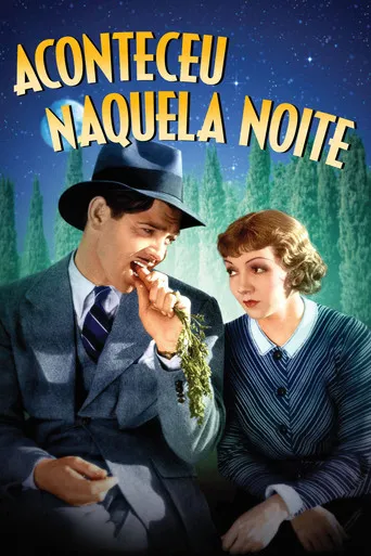 Pôster de Aconteceu Naquela Noite (1934)