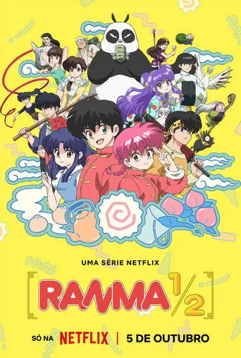 Pôster de Ranma1/2 (2024)