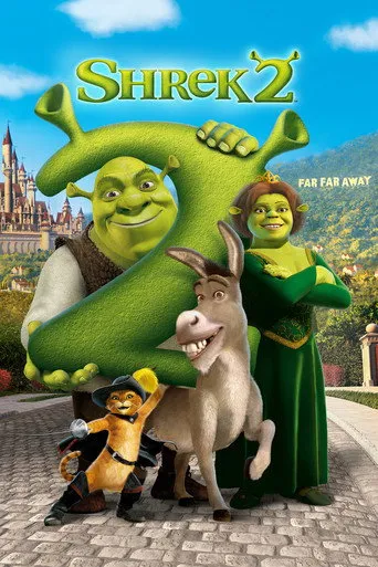 Pôster de Shrek 2 (2004)