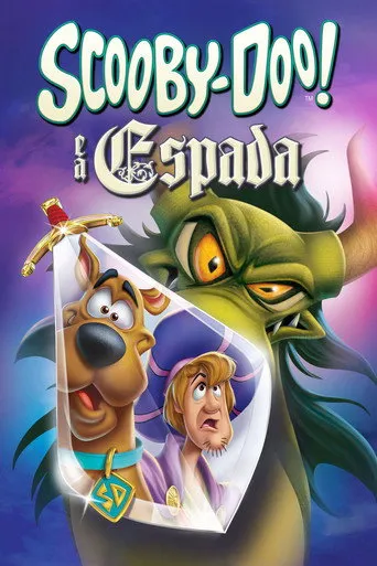 Pôster de Scooby-Doo! e a Espad‪a‬ (2021)