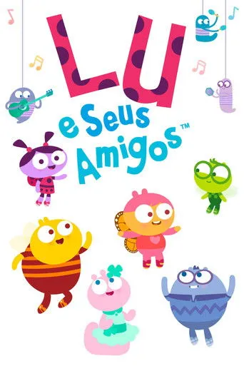 Pôster de Lu e Seus Amigos (2023)