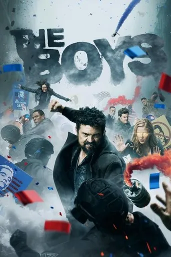 Pôster de The Boys (2019)
